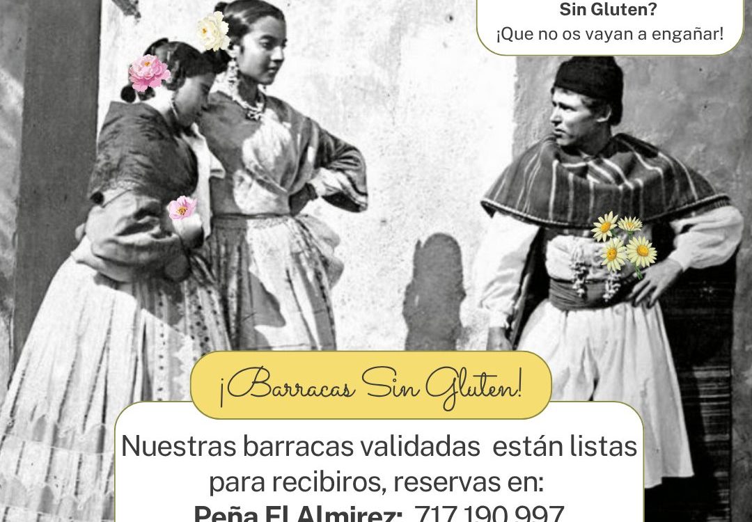 Zagalas ¿Dónde vais a comer sin gluten ¡Que no os vayan a engañar!